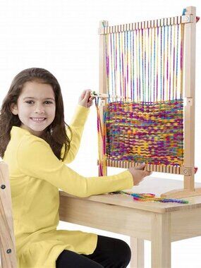 Multi-Craft Weaving Loom